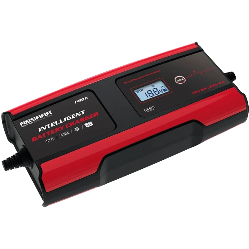 Charger ABSAAR Pro8.0 8Amp 12/24V Smart Charger ABSAAR - 1
