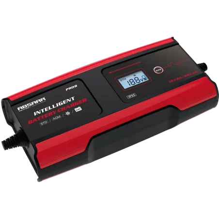 Cargador de baterías Pro8.0 8Amp 12/24V