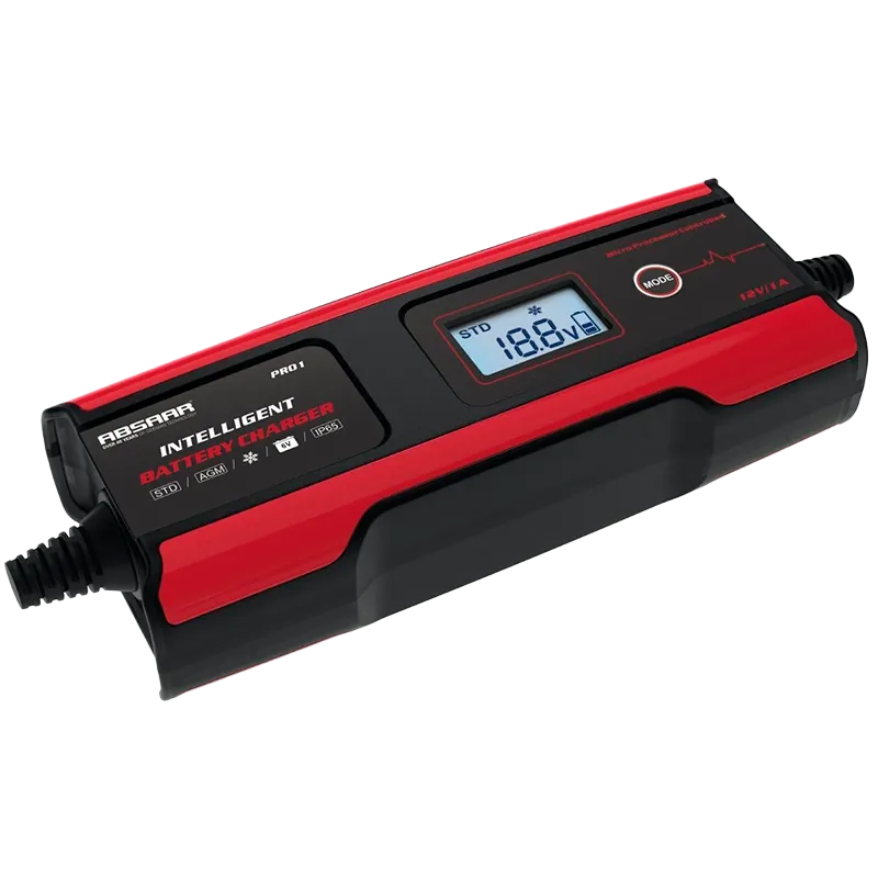 Charger ABSAAR Pro1.0 1Amp 6/12V Maintenance Charger ABSAAR - 1
