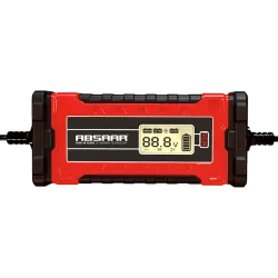 Cargador ABSAAR Pro4.0 4Amp 6/12V Smart Charger - 1
