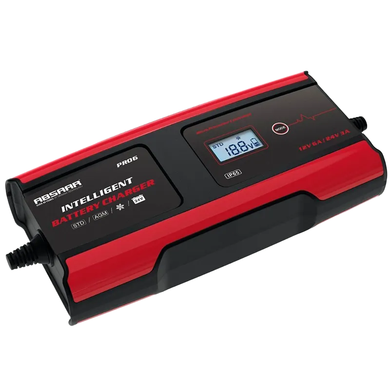 ABSAAR-Batterieladegerät Pro6.0 6Amp 12/24V Smart Charger ABSAAR - 1