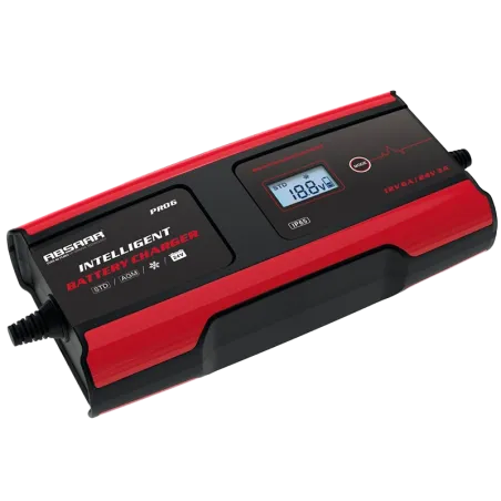Charger ABSAAR Pro6.0 6Amp 12/24V Smart Charger ABSAAR - 1