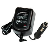 Cargador electrónico ABSAAR 0,7Amp 12V Maintenance Charger - 1