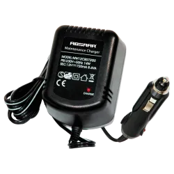 ABSAAR electronic battery charger 0.7Amp 12V Maintenance Charger