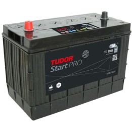 Batería TUDOR TG110B 12V 110Ah 950A