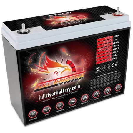 Batterie Fullriver FT500 40Ah