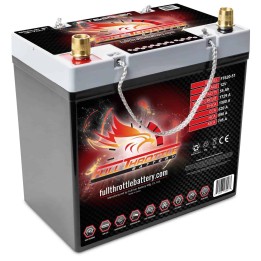 Batería Fullriver FT620-51 55Ah - 1