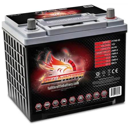 Batterie Fullriver FT750-35 64Ah
