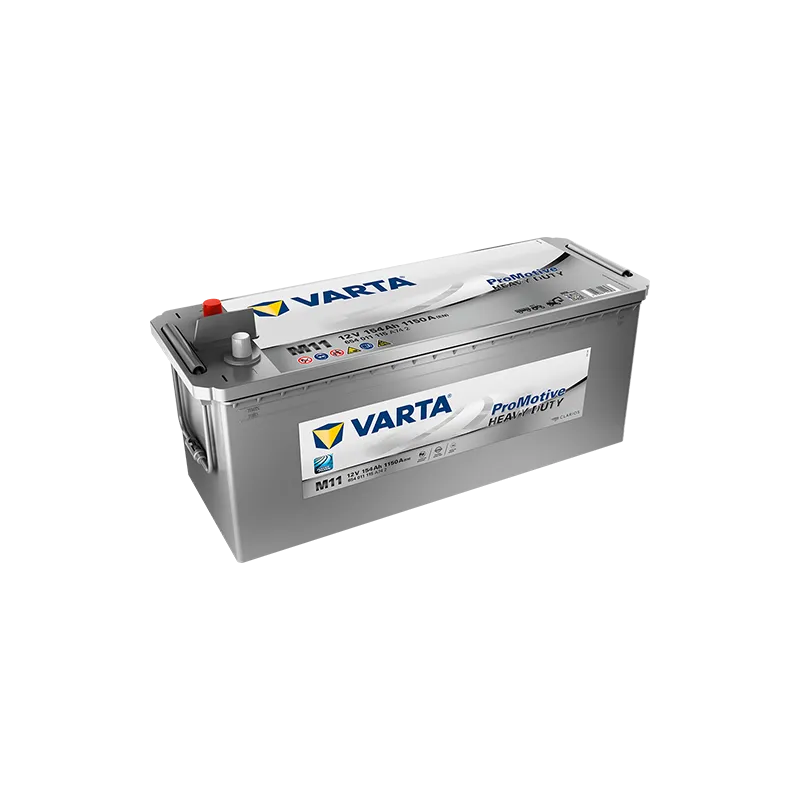 Batería Varta M11 154Ah 1150A 12V Promotive Hd VARTA - 1