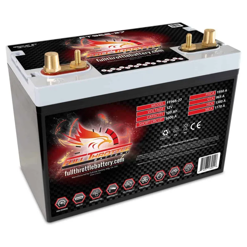 Batterie Fullriver FT965-27 100Ah