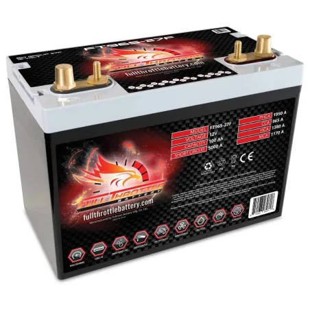 Batterie Fullriver FT965-27F 100Ah