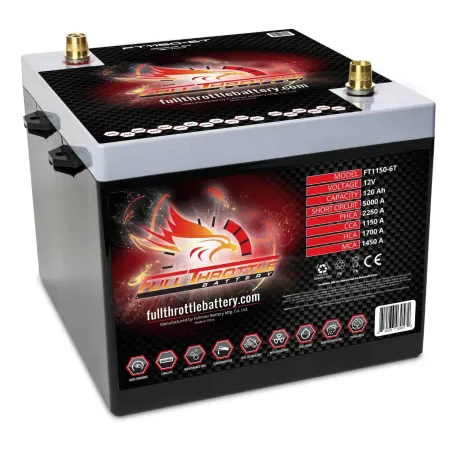 Batterie Fullriver FT1150-6T 120Ah