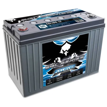 Batterie Fullriver EGL100-12 100Ah