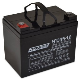 Batteria nautica Fullriver FFD35-12 12V 35Ah 225A AGM