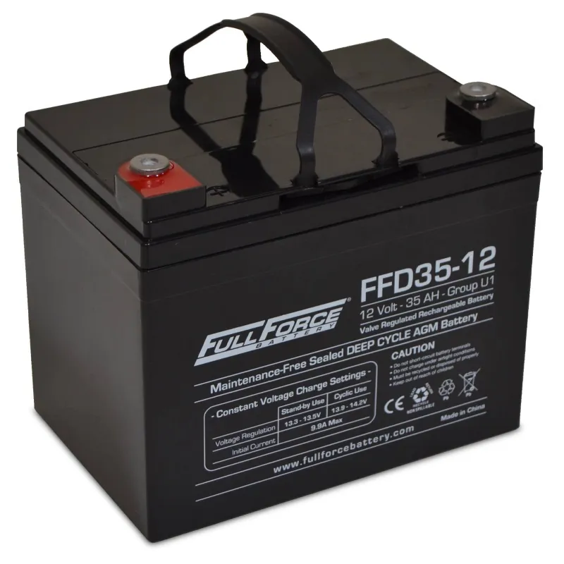Battery Fullriver FFD35-12 35Ah FULLRIVER - 1