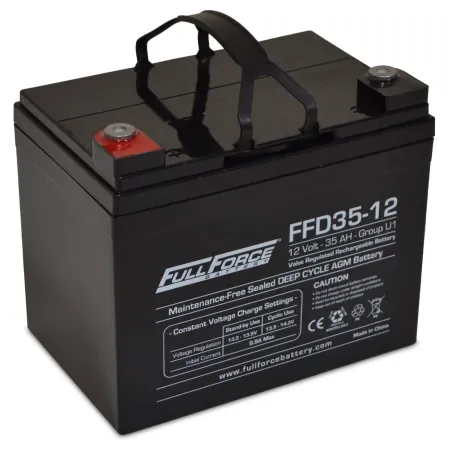 Fullriver FFD35-12. Batterie Fullriver 35Ah 12V