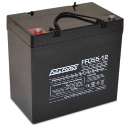 Batería Fullriver FFD55-12 55Ah - 1