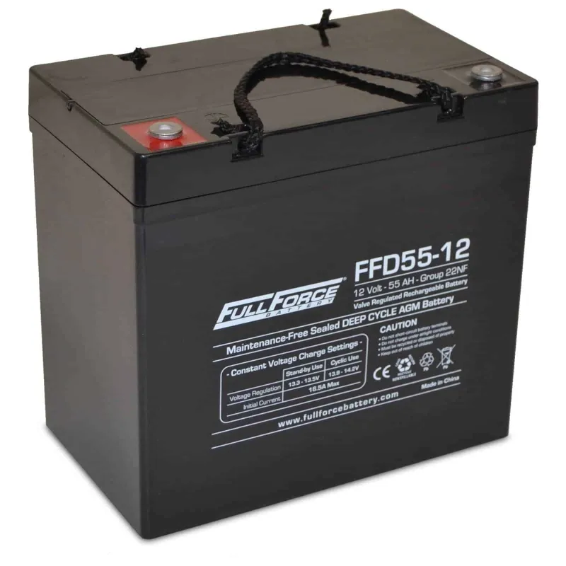 Fullriver FFD55-12. Batería Fullriver 55Ah 12V