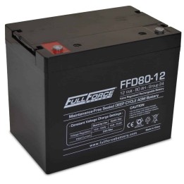 Batería Fullriver FFD80-12 80Ah - 1