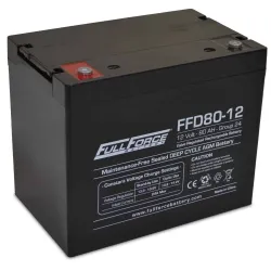 Fullriver FFD80-12. Bateria Fullriver 80Ah 12V