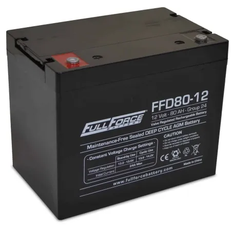 Fullriver FFD80-12. Batería Fullriver 80Ah 12V