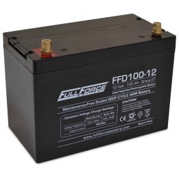 Batería Fullriver FFD100-12 100Ah - 1