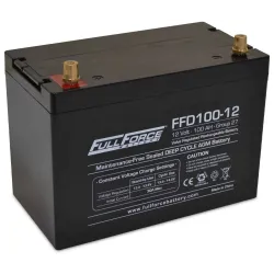 Fullriver FFD100-12. Bateria Fullriver 100Ah 12V