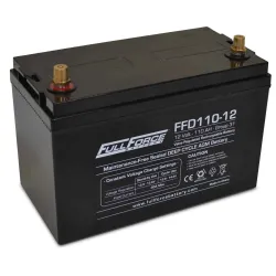 Fullriver FFD110-12. Batterie Fullriver 110Ah 12V