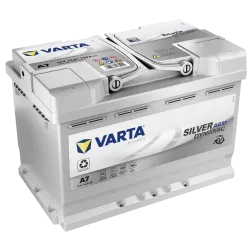 Varta A7. Bateria de carro start-stop Varta 70Ah 12V