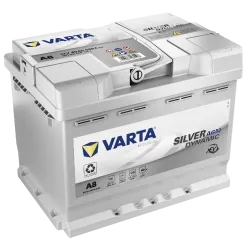 Varta A8. Batterie de voiture Start-Stop Varta 60Ah 12V
