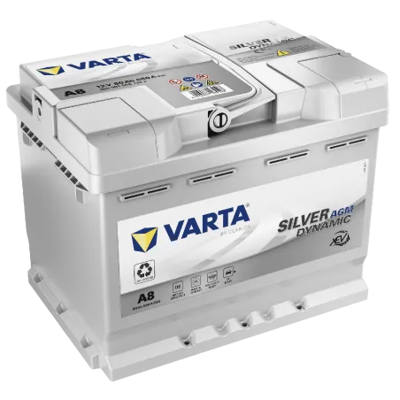 Varta A8. Start-Stopp-Autobatterie Varta 60Ah 12V