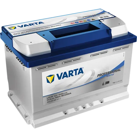 Batería Varta LFS74 74Ah 680A 12V Professional Starter VARTA - 1
