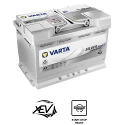 Varta A7. Batería de coche start-stop Varta 70Ah 12V
