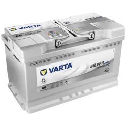 Varta A6. Bateria de carro start-stop Varta 80Ah 12V