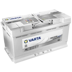 Varta A5. Batterie de voiture Start-Stop Varta 95Ah 12V