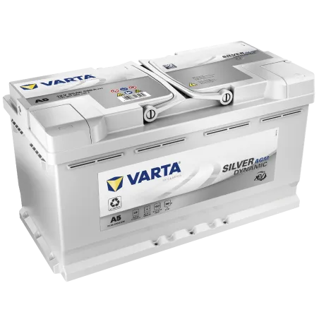 Varta A5. Batterie de voiture Start-Stop Varta 95Ah 12V