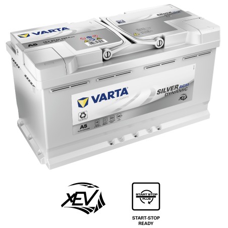 Bateria VARTA A5 12V 95Ah 850A AGM