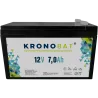 12V 7A AGM battery KRONOBAT - 1
