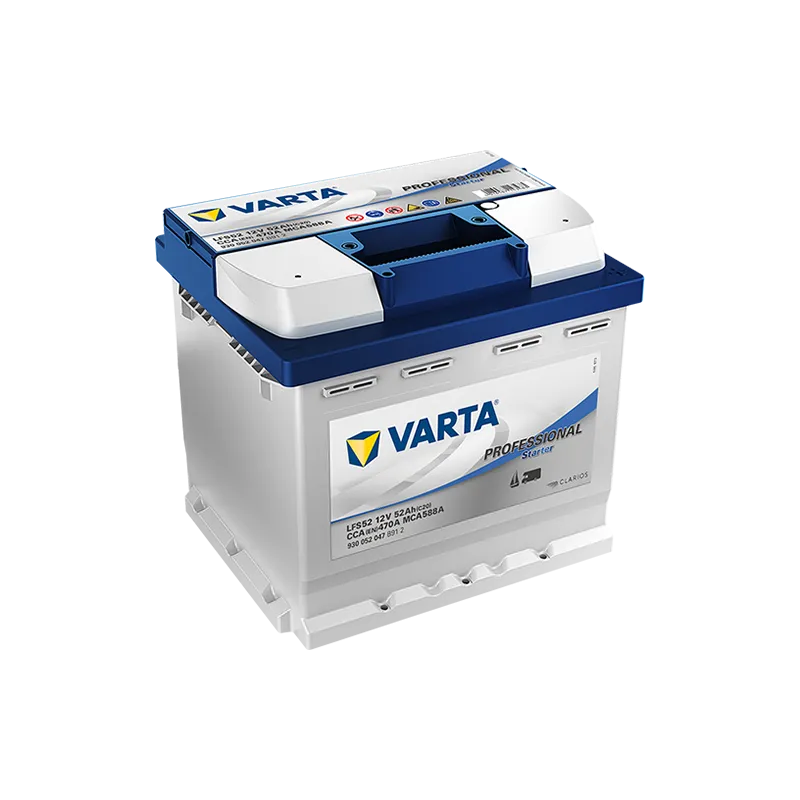 Batería Varta LFS52 52Ah 470A 12V Professional Starter VARTA - 1