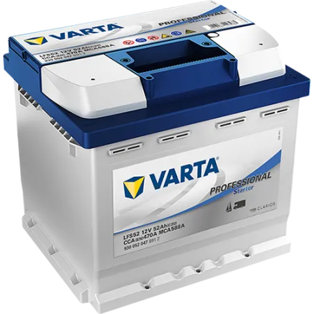 Batería Varta LFS52 52Ah 470A 12V Professional Starter VARTA - 1
