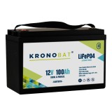 Batería Litio 12V 100Ah LifePo4 Bluetooth - 1