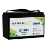 Batteria al litio 100Ah 12V LifePo4 Bluetooth KRONOBAT - 1