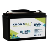 Marine battery Kronobat LI12V100Ah 12V LiFePo4