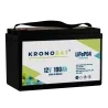 Batteria al litio 100Ah 12V LifePo4 KRONOBAT - 1
