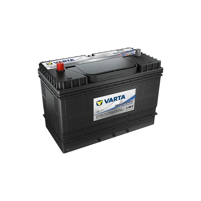Batería Varta LFS105N 105Ah 750A 12V Professional Dual Purpose VARTA - 1
