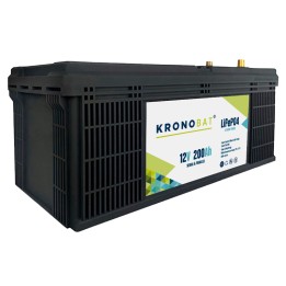 Batería Litio 12V 200Ah LifePo4 - 1