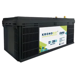 Batterie au lithium 200Ah 12V LifePo4 KRONOBAT - 1