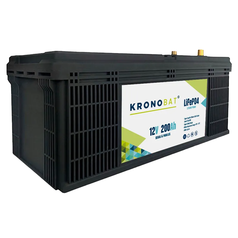 Batterie au lithium 200Ah 12V LifePo4 KRONOBAT - 1