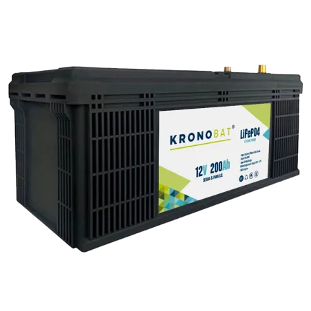 Lithium Batterie 200Ah 12V LifePo4 KRONOBAT - 1