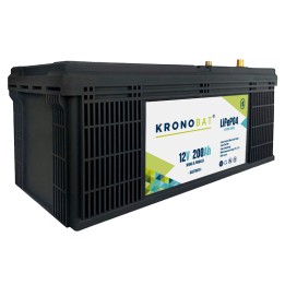 Batería Litio 12V 200Ah LifePo4 Bluetooth - 1